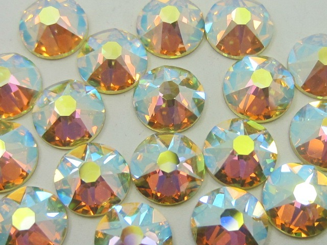 1 Gross 16ss JONQUIL AB (VIVA) FLATBACK PRECIOSA Rhinestones